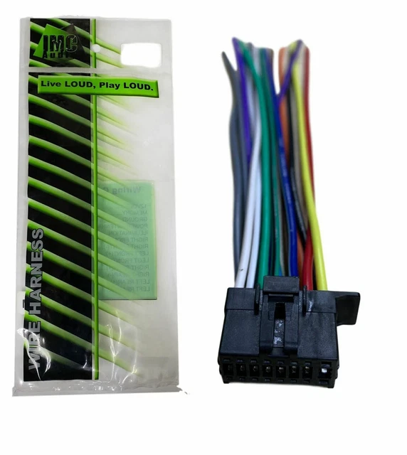 IMC Audio KN2X8-0001 2017+ Kenwood 16 Pin Wire Harness
