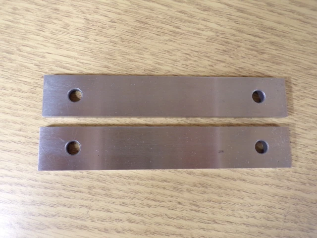 Finn Parallel Pair, 6" x 1" x 1/4"