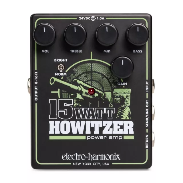 Electro Harmonix 15W HOWITZER Guitar Amp
