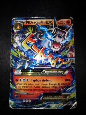 Carte Pokemon M Dracaufeu EX - 12/83 - Générations FR