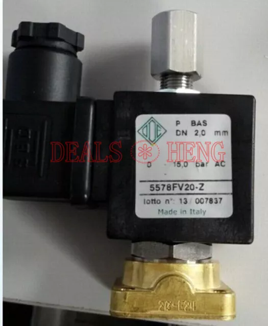 1PCS ODE Solenoid Valve 5578FV20-Z FIT FOR compressor 1625165315 AC220V New