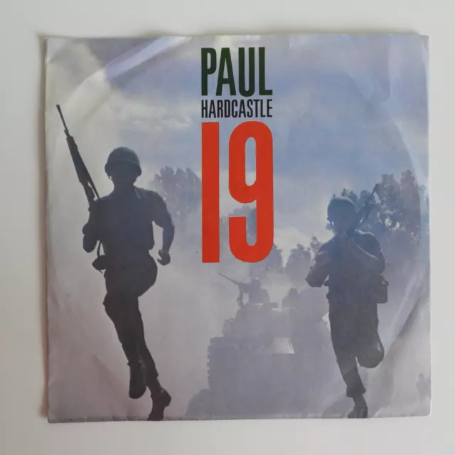 Paul Hardcastle 19 / Fly By Night Single Vinyl 107 386 Chrysalis