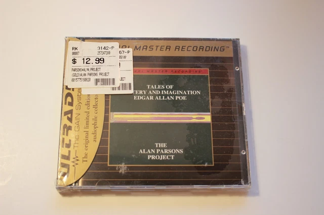 ALAN PARSONS -TALES of Mystery & Imagination - MFSL 24k Gold CD