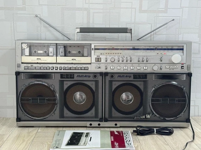 HITACHI TRK-8800RM STÉRÉO Boombox Lecteur De Cassette Japon Usagé RSRU JP EUR 829,44 - FR