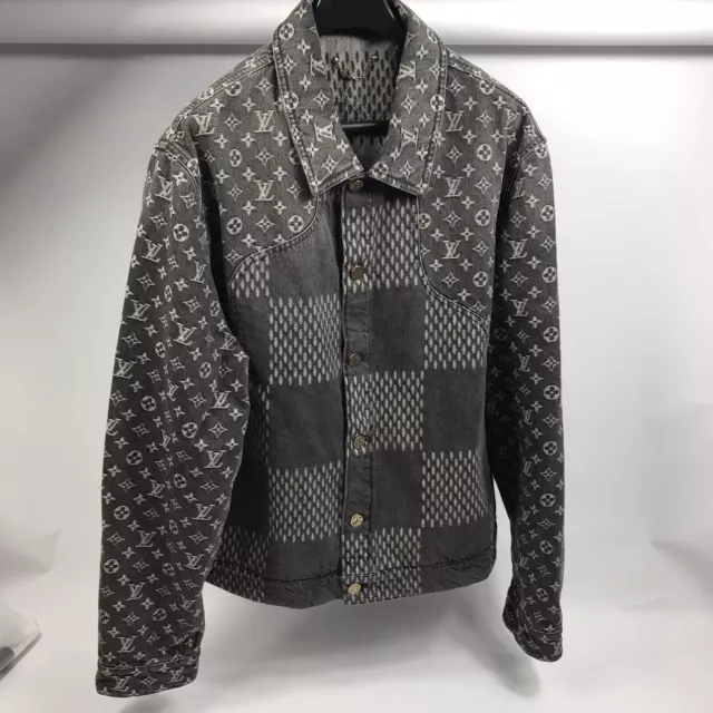 Louis Vuitton monogram Denim Jacket – Arete