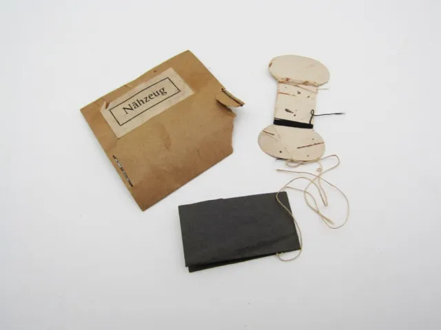 Sewing Kit WEHRMACHT German WW2 Goggles DAK VINTAGE WWII Troops Campaign Nähzeug