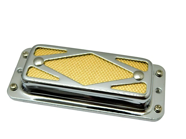 Guitar Madness Retro Foil Gold Foil Dearmond Style pickup Harmony Guitar Madness Retro Foil Gold Foil Dearmond Style pickup Harmony