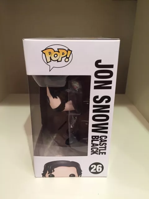 Jon Snow Castle Schwarze Ritter Uhr Funko Pop Game Of Thrones House Stark 2