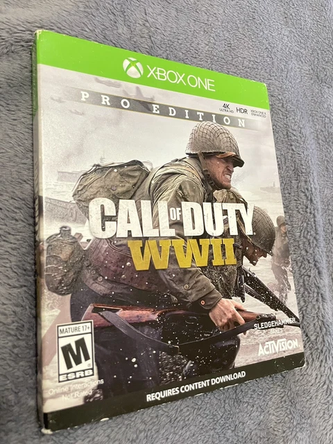 CALL OF DUTY WWII [WW2] Pro Edition For Microsoft XBOX ONE CIB £24.19 ...