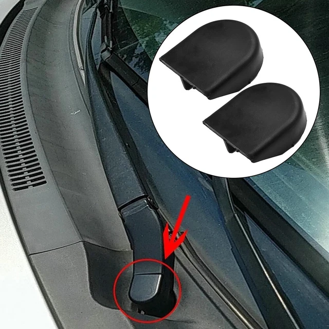 Capuchons De Crochet De Remorquage Pour Toyota Prius V 2014-2017 - Plastique Haute Qualité - Paire Gauche/droite - 10