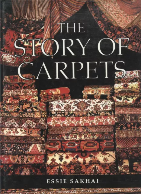 Antique Oriental Carpets - History Types Makers Symbols Care Etc. / Book