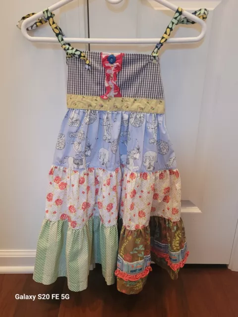 Matilda Jane Circus Ellie Sun Dress, Girl's Size 10 EUC