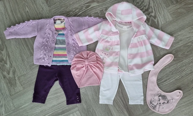 baby girl clothes 0-3 months bundle