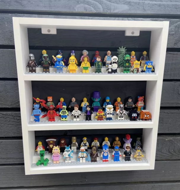 Lego Mini Figure Stand / Display Unit / Shelf