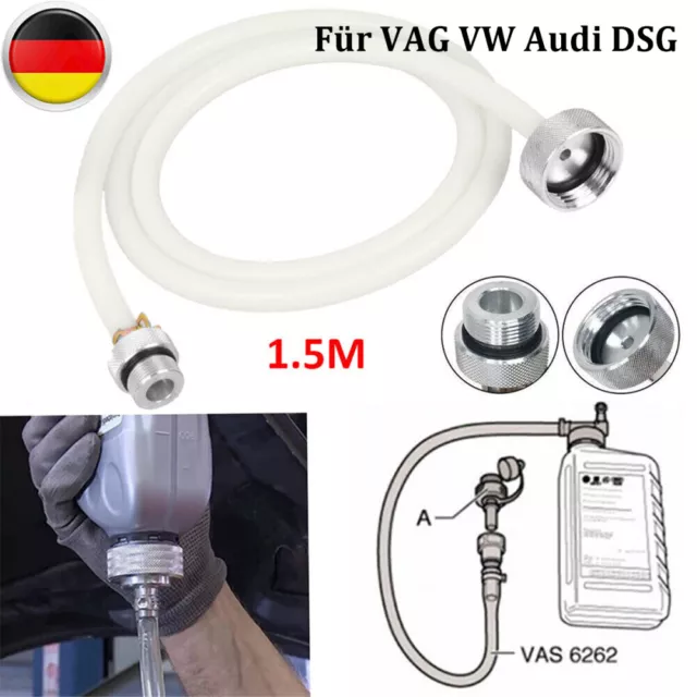 Getriebeöl Einfüllschlauch für VAG VW Audi DSG Automatikgetriebe Öl 1,5m VAS62