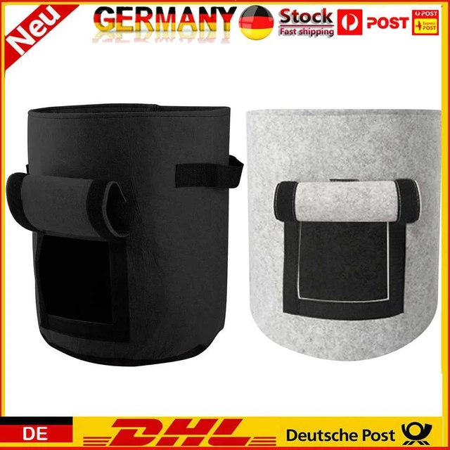 Non-woven Plant Grow Nursery Bags Fabric Vegetable Seedling Pots Garden Planting