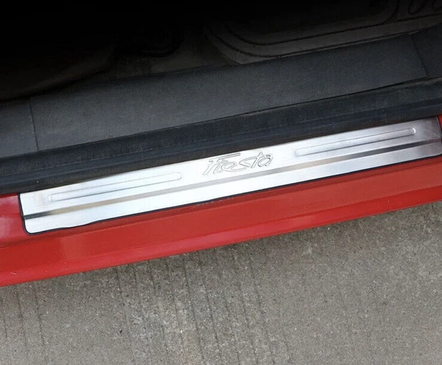 BREMER Einstiegsleisten Set 4-tlg Für Ford Transit 7 Ab 2014