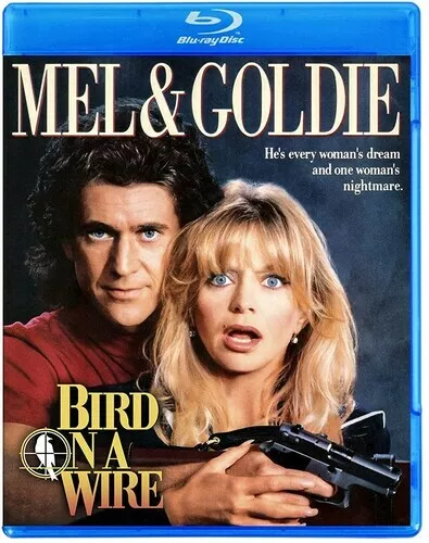 Bird on a Wire Blu ray Mel Gibson Goldie Hawn