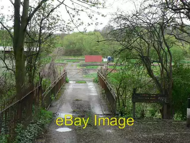 Photo 6x4 Bridge over the Goit, Kirkstall Upper Armley Leading to the all c2006