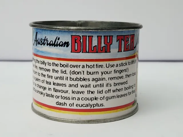 Vintage Australian Billy Tea Tin Mug Camping