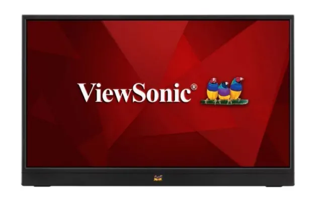 ViewSonic 16" VA1655 FHD USB-C, Mini HDMI, Premium Quality, Laptop  Desktop E...