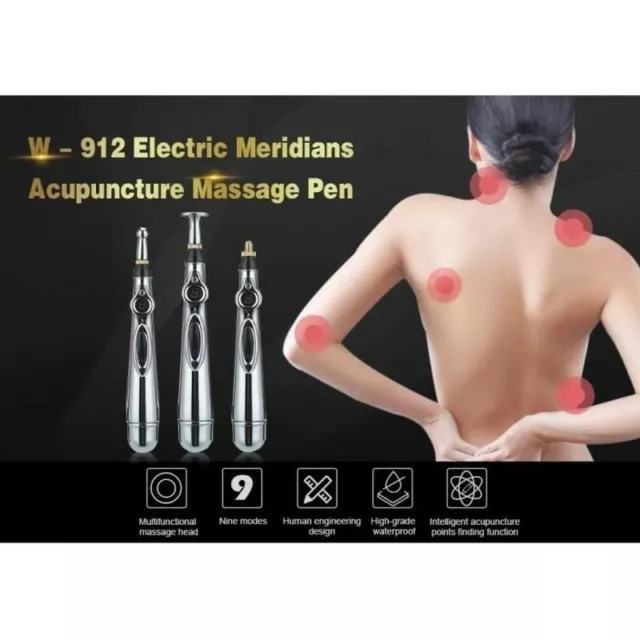 Stylo D'acupuncture  electrique Thérapie Méridien du corps neuf