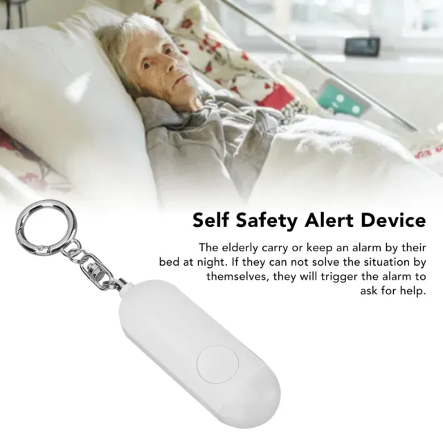 Allarme di sicurezza ricaricabile autoprotezione allarme di sicurezza emergenza per anziani GF0