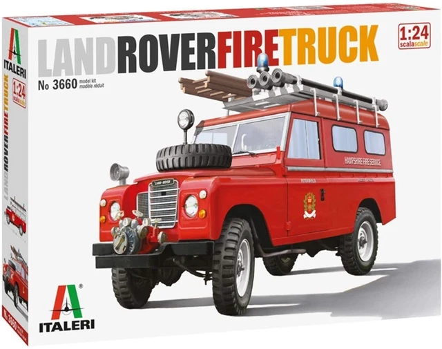 Revell - Kit Land Rover Serie III LWB 1/24 - Maquette à Peindre Et Assembler