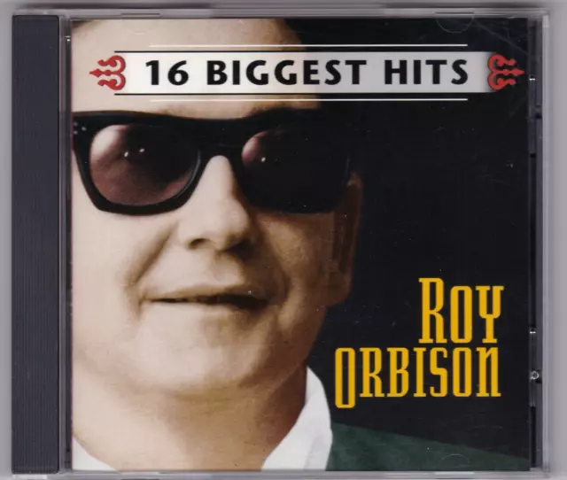 Roy Orbison, 16 Biggest Hits, Cd 1999