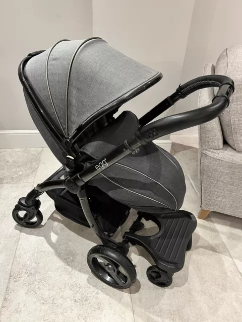 egg pram travel system