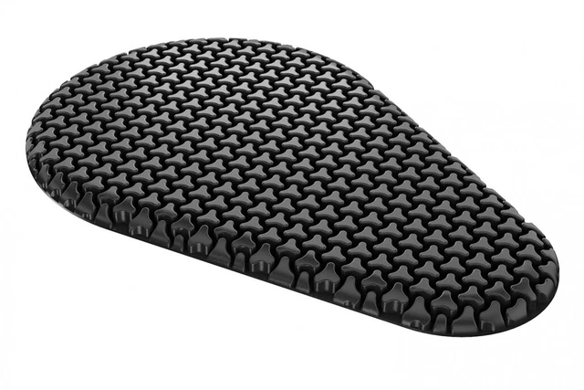 SAS Tec SC-1/KB2 Livello 2 Protezioni Spalla Gomito Ginocchio Anca, Coppia Nero