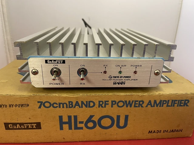 TOKYO HI-POWER 70cm RF POWER AMPLE