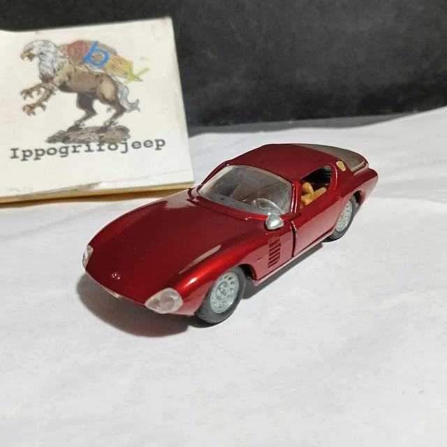 POLITOYS ALFA ROMEO Giulia 1600 Canguro con caja de colección