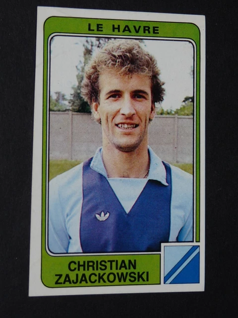 N°95 PANINI FOOTBALL 86 le Havre