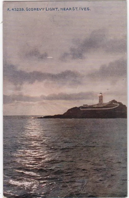 Godrevy Lighthouse, Nr ST. IVES, Cornwall