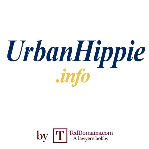 UrbanHippie.info - Premium Domain - lll llll nnn nnnn