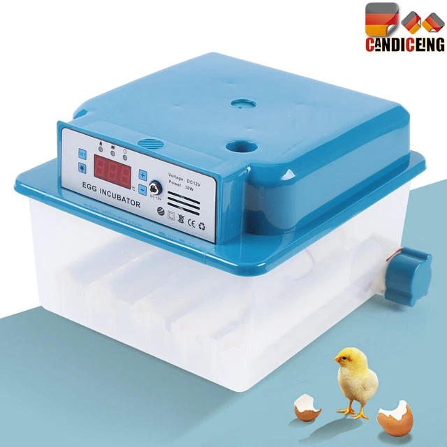 Incubatrice Digitale LED Per 9 Uova - Automatica Per Polli, Anatre, Quaglie E Uccelli - Foto 8