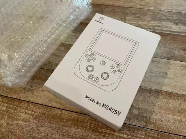 ANBERNIC RG405V 128GB Android 12 Emulation & Game Console Google Play NEW