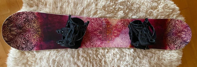 Nitro Mystique Snowboard für Damen mit Bindung, 152 cm, nur 2 mal gefahren