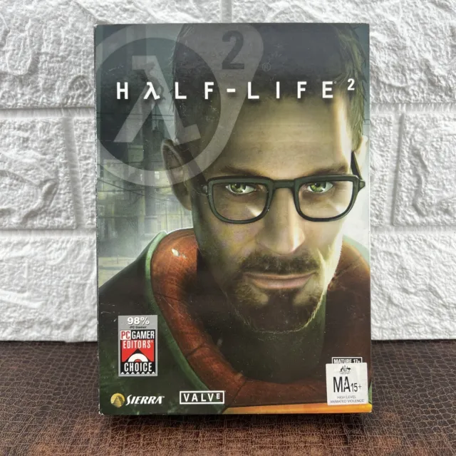 Half Life 2 PC Boxed Edition Valve - AU PALWindows XP 2000 95 7 5 Discs Keygen
