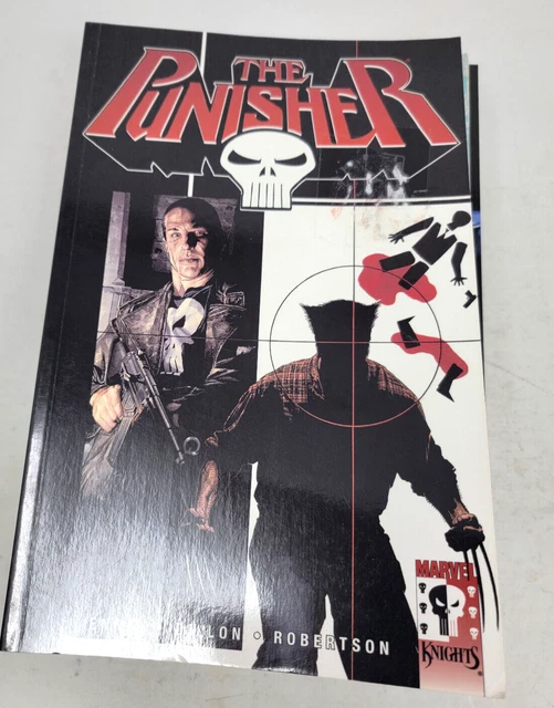 The Punisher: Business As Usual Vol 3 ~ Marvel Comics Tpb