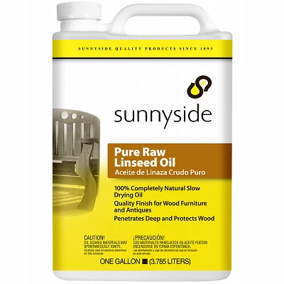 873G1 Raw Linseed Oil, Gallon