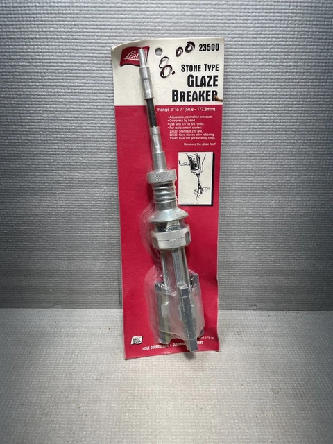 CYLINDER HONE – stone type glaze breaker tool – Lisle Tools – engine honing