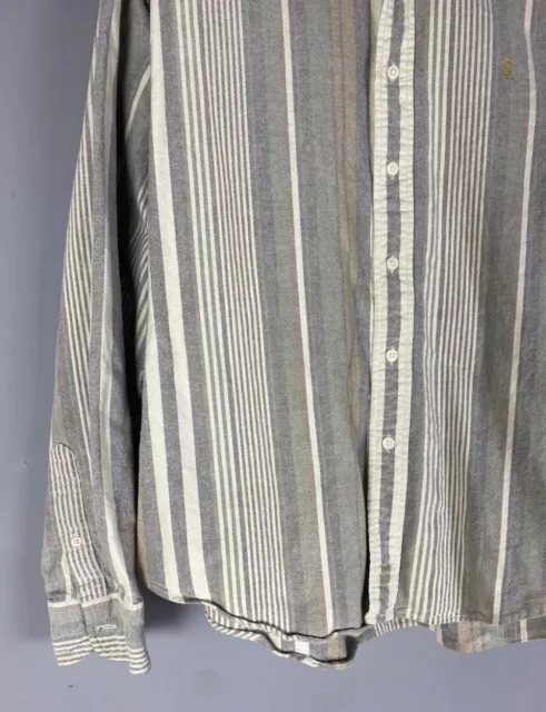VINTAGE 90S YVES saint laurent shirt mens size Xl $65.00 - PicClick