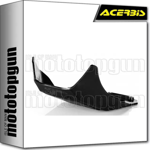 Acerbis 0021527 Skid Plate Schwarz Suzuki Dr 650 2019 19 2020 20 2021 21 2