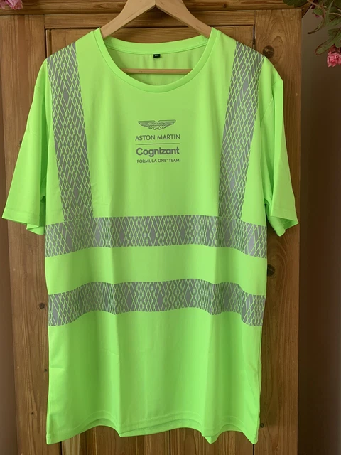 Nuovissimo Top Aston Martin Cognizant Formula One Team Taglia Xxl