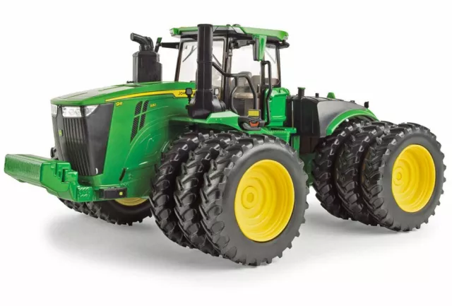 John Deere 9R 590  4WD Tractor on Triples - 1/32 scale Farm Show Edition by Ertl