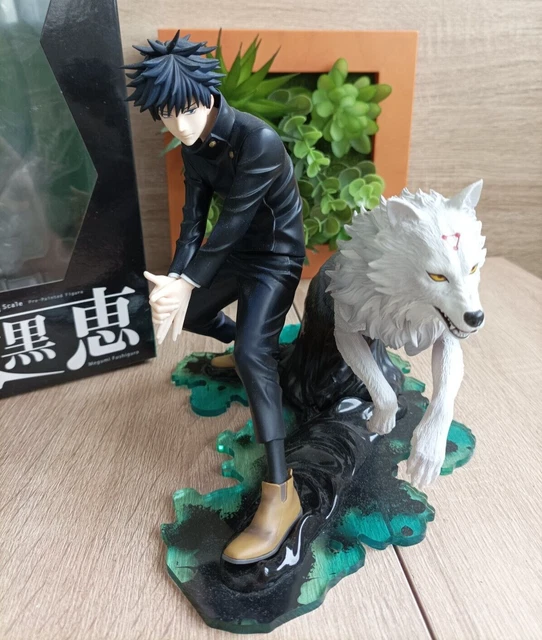 figurine-megumi-fushiguro-chien-de-jade-jujutsu-kaisen-kotobukiya