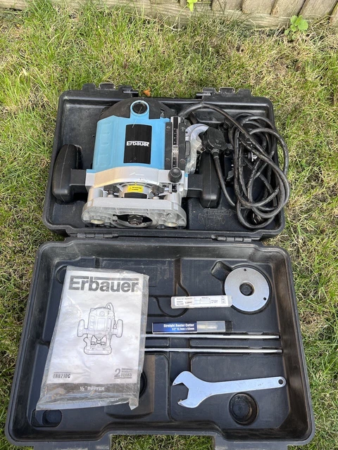 ERBAUER ERB210C ROUTER - Half Inch. Good Condition. £25.00 - PicClick UK