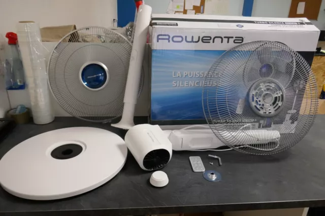 Ventilateur ROWENTA Turbo Silence Extrême + VU5870FO (Hors Services)